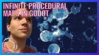 Build infinite procedurally generated GODOT maps in 10 minutes [upl. by Nitnerb]