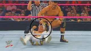 Masked WWE Wrestlers Who Were Accidentally Unmasked on Live TV [upl. by Anissa221]