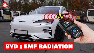 BYD EMF Radiation Levels Review Is It Safe [upl. by Amieva213]