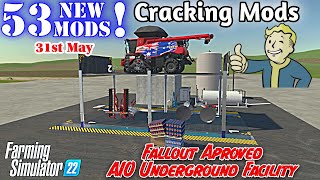 Awesome AIO Underground Facility Pasta Production and MORE  FS22 Mod Review [upl. by Beaner381]