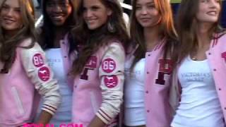 Victorias Secret Super Models Land in Hollywood [upl. by Fleta]