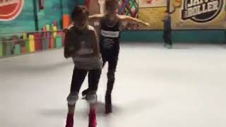 Karol y Ruggero ensayando quotSiempre juntosquot de Soy Luna [upl. by Paul]