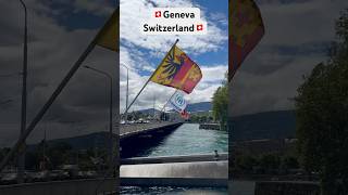 🇨🇭Geneva Switzerland citytour [upl. by Jaquiss]