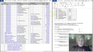 Løsningsforslag H14 Oppgave 2 Saldobalanse og årsavslutning [upl. by Serrell]