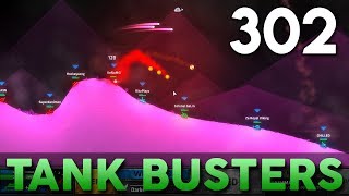 302 Tank Busters Lets Play ShellShock Live w GaLm and Friends [upl. by Laamaj]