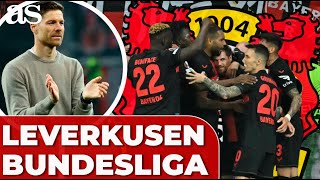 XABI ALONSO MUY CERCA de CONQUISTAR la BUNDESLIGA [upl. by Gilleod]