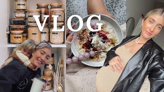 VLOG  reorganising pantry  cooking with Bowie [upl. by Aurelio]