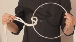 Ring Through Rope Magic Penetration  TUTORIAL [upl. by Esina]