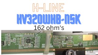 BOE panel repair II HV320WHBN5K II HV320WHBN56F56N86N2M [upl. by Rengaw]