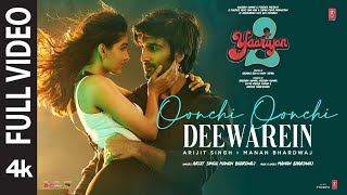 Oonchi Oonchi Deewarein Full Video MeezaanAnaswara Arijit Singh Manan RadhikaVinayBhushan K [upl. by King]