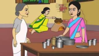 Thakurmar Jhuli  Bhooter Naach  Thakumar Jhuli Cartoon  Bengali Stories For Children  Part 3 [upl. by Naloc]