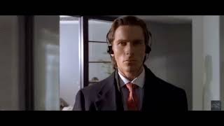 Patrick Bateman walking American Psycho [upl. by Deni]