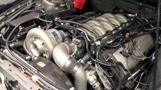 1032 RWHP Paxton Supercharged Coyote 50L [upl. by Noterb]