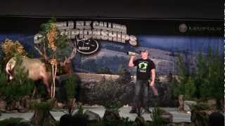 2013 RMEF World Elk Calling Championships  Mens Division [upl. by Ynnel]