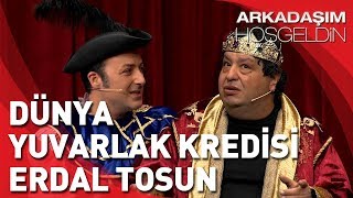 Arkadaşım Hoşgeldin  Tolga Çevik ve Erdal Tosun  Dünya Yuvarlak Kredisi [upl. by Idoj]