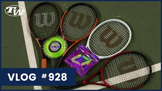 Great sale on our favorite Wilson Racquets Clash ProStaff Vintage a new string VLOG 928 [upl. by Assyle]