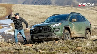 2024 Toyota RAV4 TRD OffRoad Overland Adventure [upl. by Lolande]