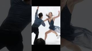 Vasilisa Kaganovskaya amp Maxim Nekrasov 2024 Russian Test Skates ❄️ figureskating icedance [upl. by Normie]