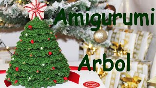 Árbol de Navidad a crochet  amigurumi  Tutorial paso a paso  Ideas by Lita [upl. by Beitz]