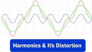 Introduction About Harmonic amp Its Distortion Linear amp Non Linear Load Electrical System Tamil [upl. by Imotas643]