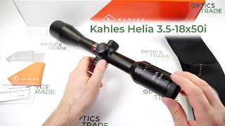 Kahles Helia 3518x50i review  Optics Trade Reviews [upl. by Seale]