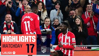 Resumen de Athletic Club vs Atlético de Madrid 20 [upl. by Cath]