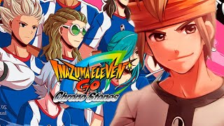 A batalha contra o time lendario  Inazuma Eleven GO Chrono Stone parte 15 [upl. by Siward]