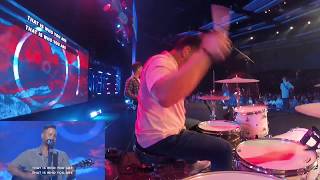 Drum Cover  Way Maker  Leeland [upl. by Anabahs]