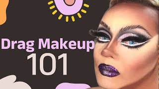 Drag Makeup 101 updated [upl. by Urata]