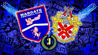 HIGHLIGHTS  LEAGUE  Margate FC v Hornchurch FC H  13th April 2024 [upl. by Killoran]