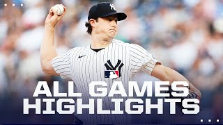 Highlights from ALL games on 619 Gerrit Cole returns for Yankees but Orioles take game [upl. by Benedicta]