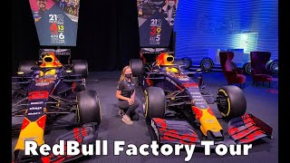 RedBull Racing Factory Tour  The Cotswolds Vlog Part 1 [upl. by Yordan750]