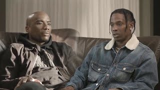 A Conversation with Travis Scott and Charlamagne Tha God [upl. by Elleimac810]