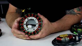 How charging  ignition  starting systems work  What are these ATV UTV Motorcycle Parts [upl. by Tse854]