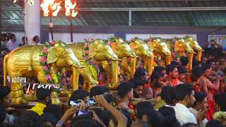 ezharaponnana darsanam 2019 ettumanoor temple [upl. by Zhang]