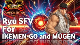 Ikemengo Nighty Build  Ryu SFV by Mr I and Violin Ken 1st test [upl. by Oeram]