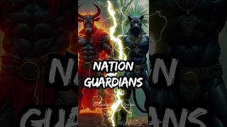 Nation Guardians Epic Defendersquot fusioncreatures creativeai hybrids [upl. by Syla]