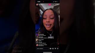 Lena Davis Instagram live [upl. by Sikes]