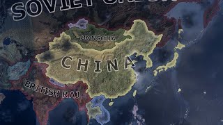 Hoi4 China [upl. by Gilmer]