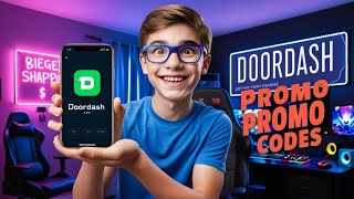 BEST DoorDash Promo Codes ✅ Free 100 Doordash Promo amp Coupon Codes LEGIT amp WORKING [upl. by Nwahsak]