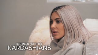 KUWTK  Kim amp Khloé Find Out Kourtney Wont Be Home for Christmas  E [upl. by Josie]