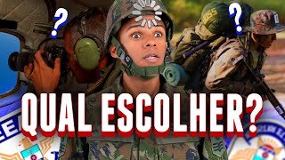 ESPECIALIDADES DA EEAR  Qual Escolher [upl. by Felder]