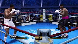 Anthony Joshua vs Jarrell Miller  Full Fight  Fight Night Predicts 393 [upl. by Enitram260]