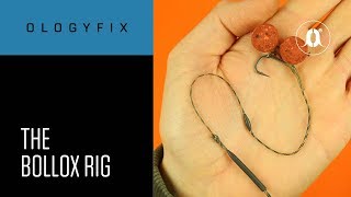 CARPologyTV  How to tie Shaun McSpaddens Bollox Rig [upl. by Nielson]