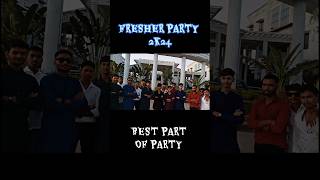 FRESHER PARTY 2K24 freshers [upl. by Annmaria539]