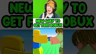 This Roblox Game Actually Gives Free Robux [upl. by Girardi782]