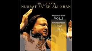 Meri Toba Toba Tu Maaf Karega by Nusrat Fateh Ali Khan [upl. by Iohk]