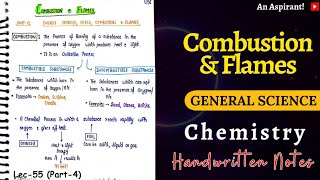 Chemistry Chapter12 Energy Sources FuelsCombustion amp Flames Lec55Part4 General Science [upl. by Sheilah952]