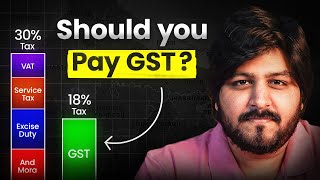 Is GST really Gabbar Singh Tax [upl. by Proctor7]