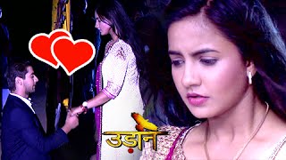 Vivan Proposes Chakor in Udaan  On Location [upl. by Connor]